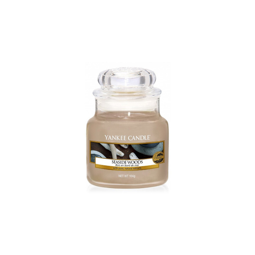 Yankee Candle Seaside Woods mažas indelis 104g – 3