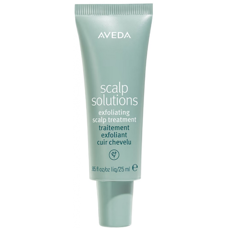 Aveda Scalp Solutions Exfoliating Scalp Treatment skysta šveičiamoji priemonė galvos odai 25ml – 2