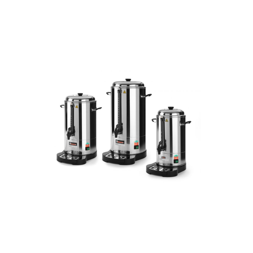 Electric coffee maker, double walls, 15 L. - Hendi 211304 – 2