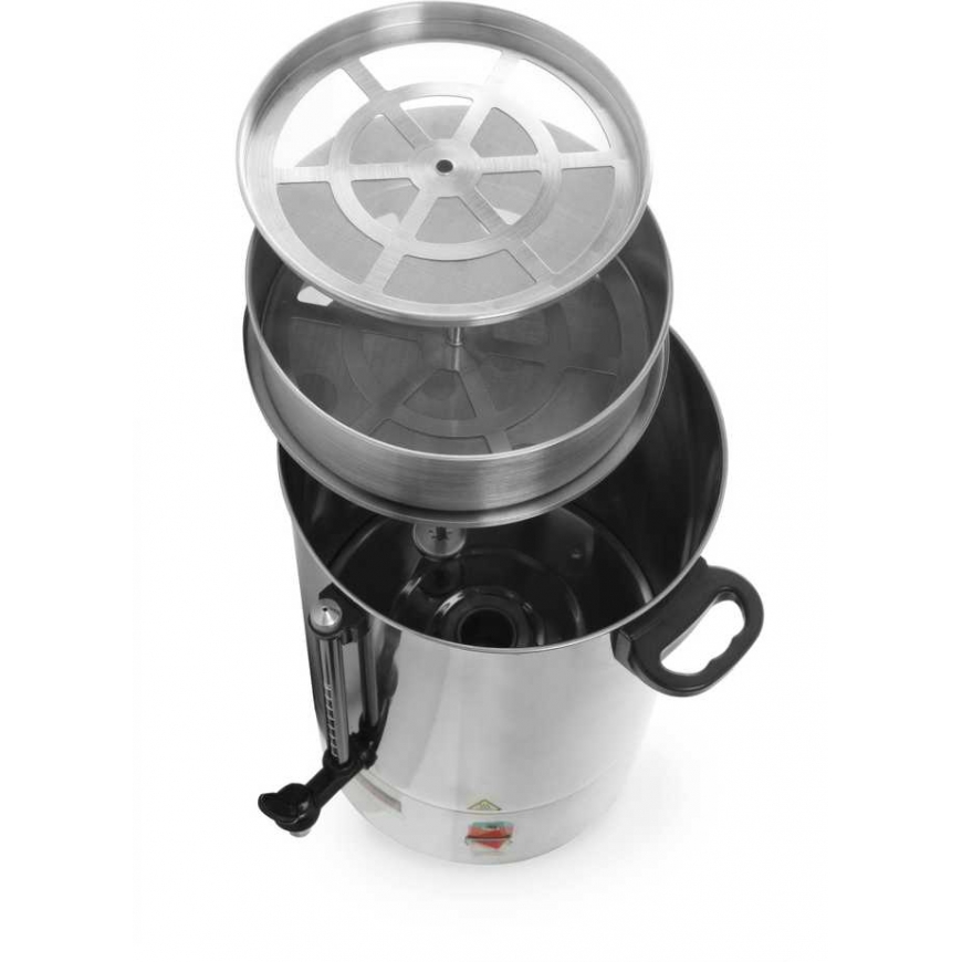 Elektrinis kavos virimo aparatas, dvigubos sienos, 15 L. - Hendi 211304 – 5