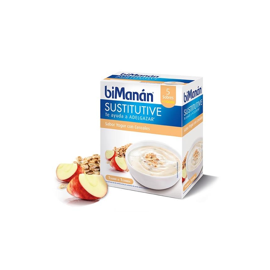 Bimanán Substitute Cereal Yoghurt Creamy 5 Units