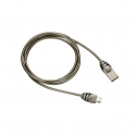 Canyon CNS-USBM5DG USB kabelis 1 m USB 2.0 USB A Micro-USB A Juoda, Pilka Canyon CNS-USBM5DG USB kabelis 1 m USB 2.0 USB A Micro-USB A Juoda, Pilka