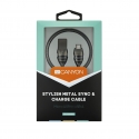 Canyon CNS-USBM5DG USB kabelis 1 m USB 2.0 USB A Micro-USB A Juoda, Pilka Canyon CNS-USBM5DG USB kabelis 1 m USB 2.0 USB A Micro-USB A Juoda, Pilka