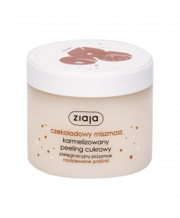 Ziaja Chocolate Mix Sugar Body Scrub Body Peeling for women, 300 ml