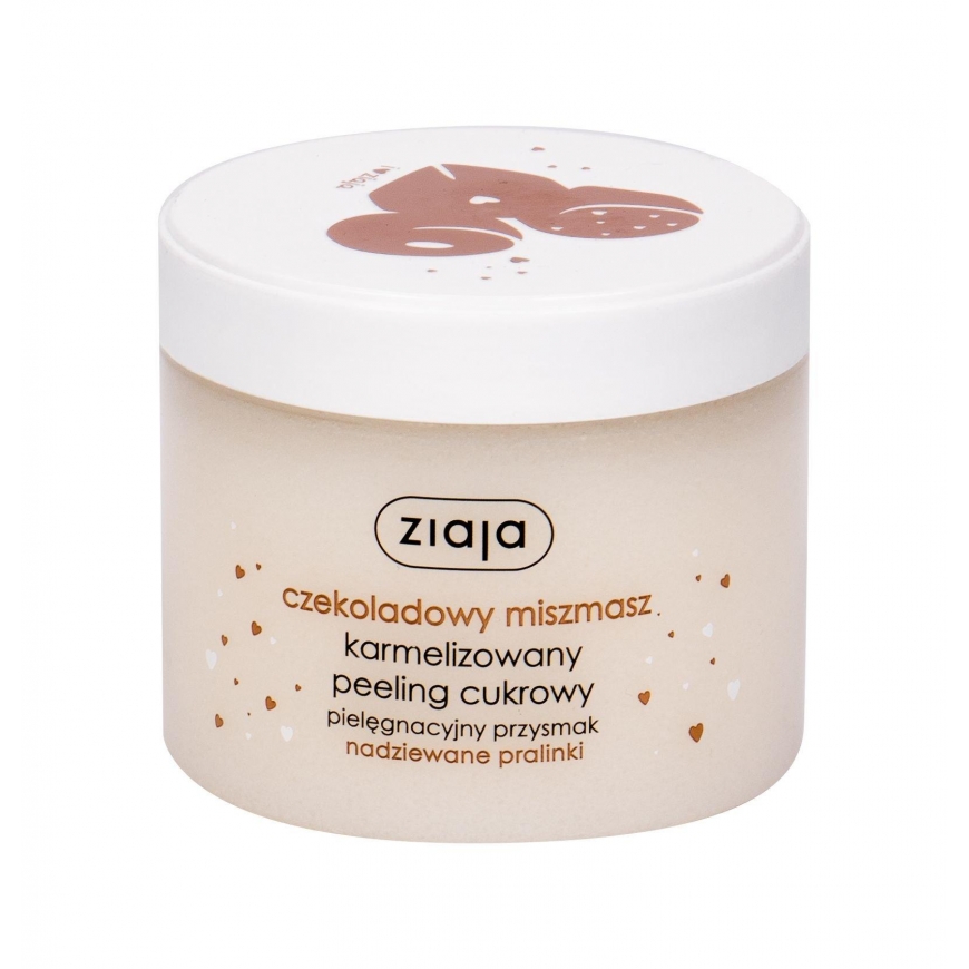 Ziaja Chocolate Mix Sugar Body Scrub