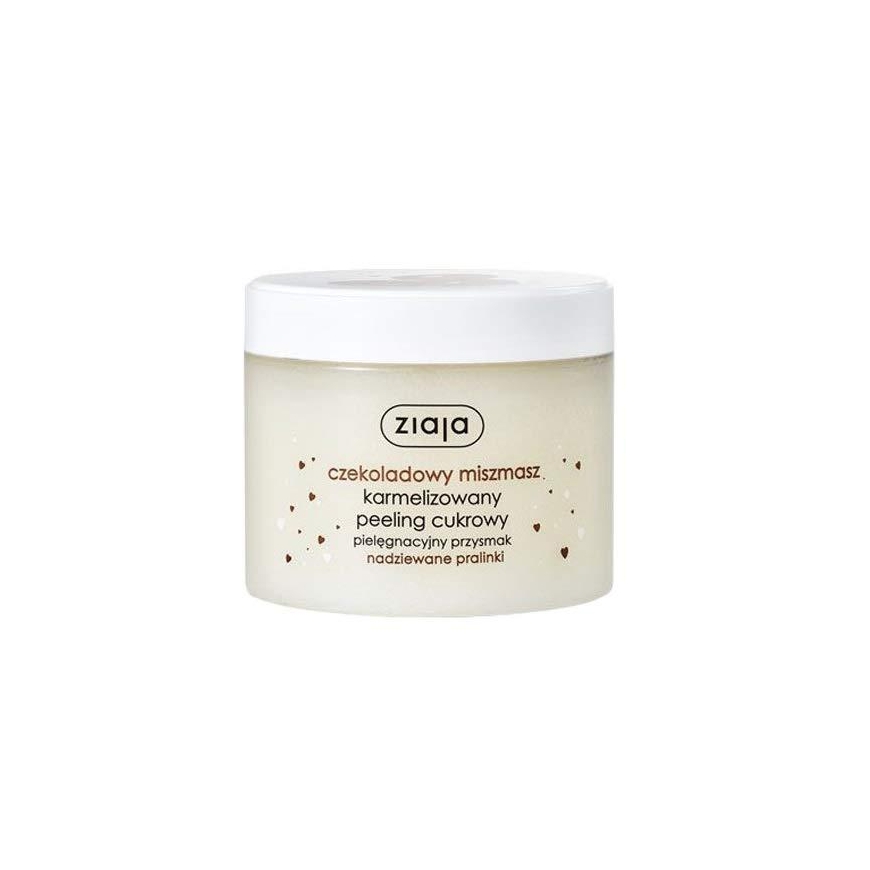 Ziaja Chocolate Mix Sugar Body Scrub Body Peeling moterims, 300 ml – 2