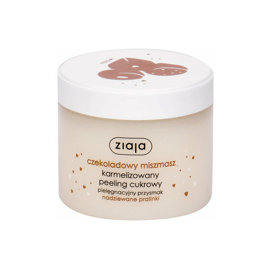 Ziaja Chocolate Mix Sugar Body Scrub Body Peeling moterims, 300 ml – 4