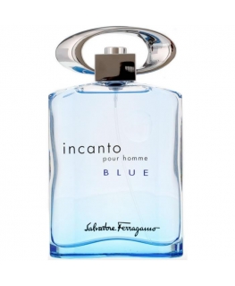 Salvatore Ferragamo Incanto Blue Homme Eau De Toilette Spray 100ml