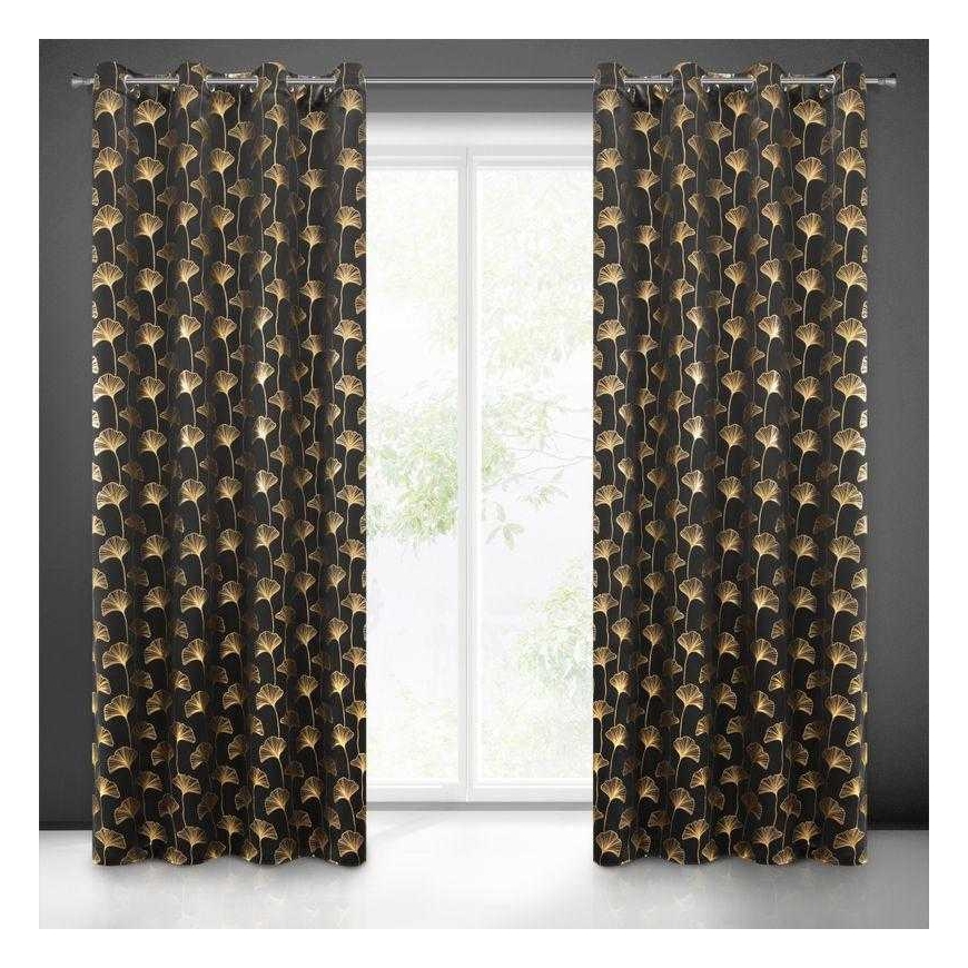 Euro curtains ZAS / CLARA / CZA + PLN 135X250 TRANS