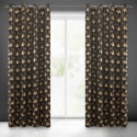 Euro curtains ZAS / CLARA / CZA + PLN 135X250 TRANS