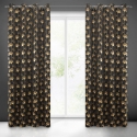 Euro curtains ZAS / CLARA / CZA + PLN 135X250 TRANS