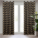Euro curtains ZAS / CLARA / CZA + PLN 135X250 TRANS