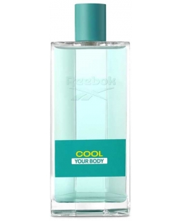 Reebok Cool Your Body EDT tualetinis vanduo moterims, 100 ml