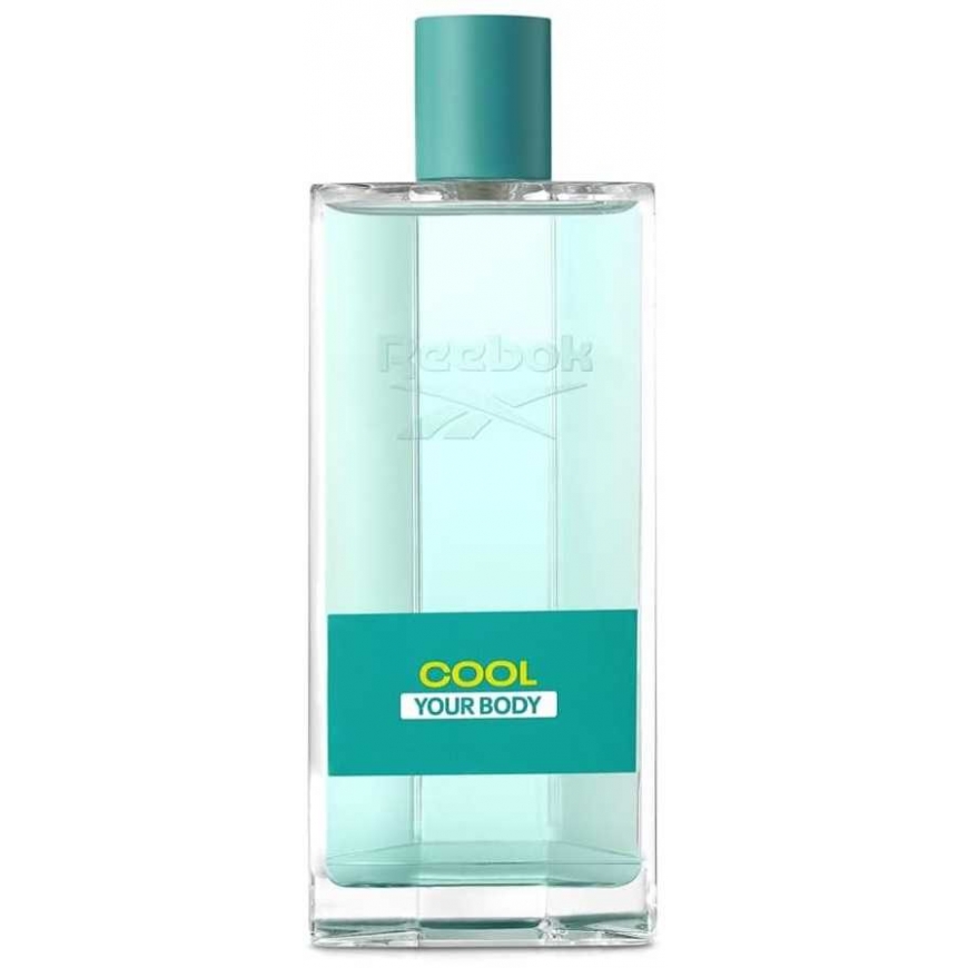 Reebok Cool Your Body EDT eau de toilette for women, 100 ml