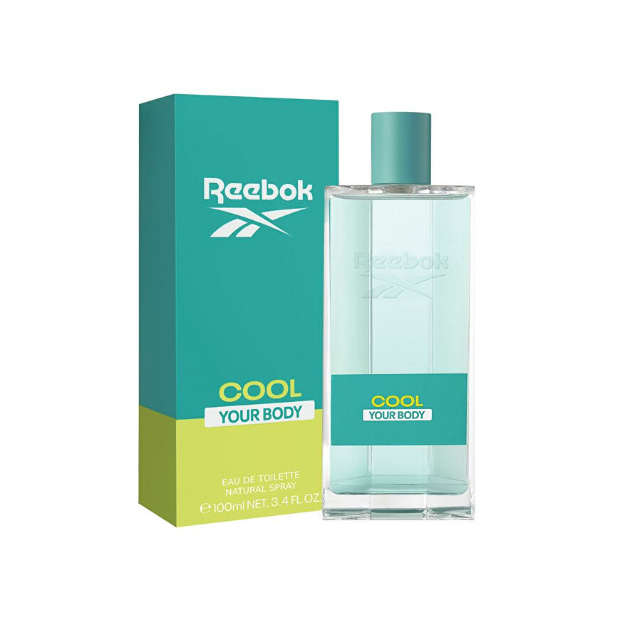 Reebok Cool Your Body EDT tualetinis vanduo moterims, 100 ml – 3