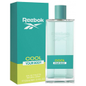 Reebok Cool Your Body EDT tualetinis vanduo moterims, 100 ml