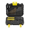 Drill and twist bit set Stanley STA88546-XJ 50 pcs.
