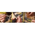 Drill and twist bit set Stanley STA88546-XJ 50 pcs.