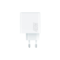 TelForceone Maxlife MXTC-07-45AC PD QC charger 1x USB-C 1x USB 45W baltas TelForceone Maxlife MXTC-07-45AC PD QC charger 1x USB-C 1x USB 45W baltas