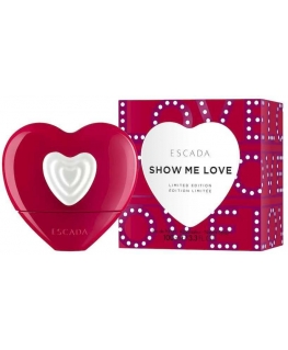 Escada Show Me Love EDP eau de parfum for women, 100 ml