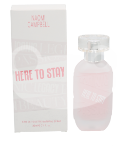 Naomi Campbell Here To Stay EDT tualetinis vanduo moterims, 30 ml