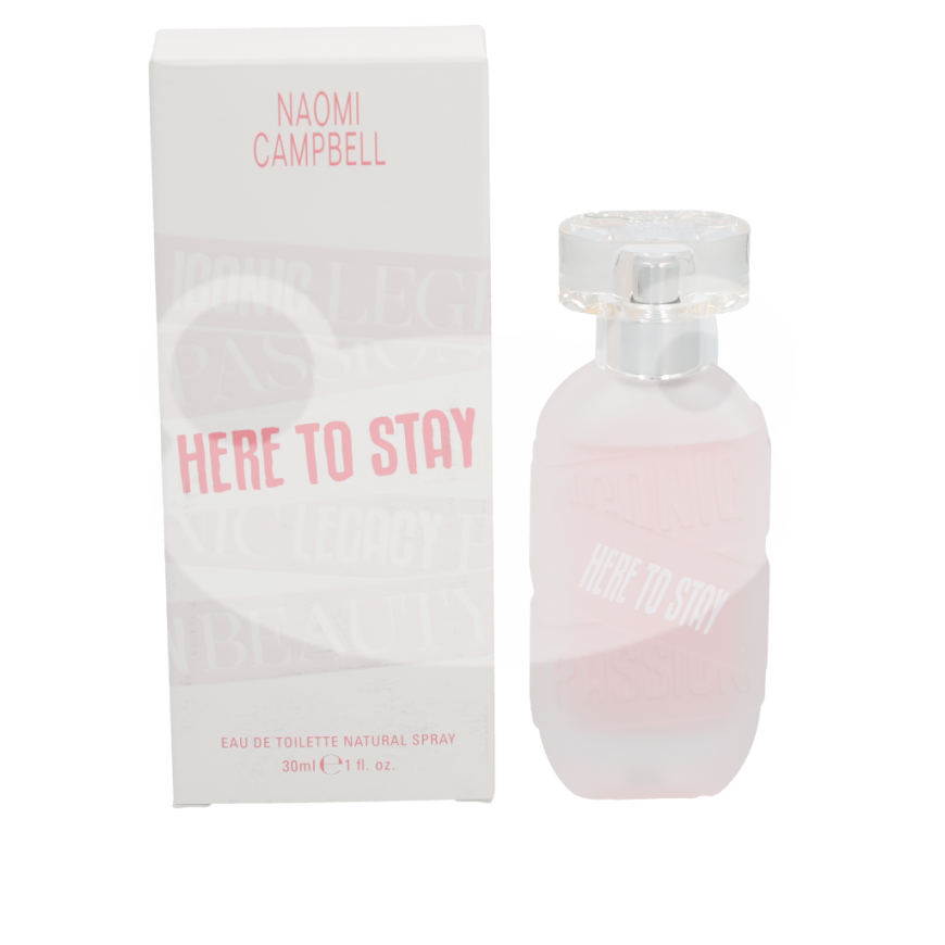 Naomi Campbell Here To Stay EDT tualetinis vanduo moterims, 30 ml