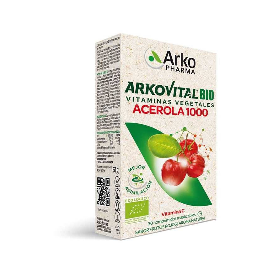 Arkopharma Arkovital Acerola 1000 Vitamin C