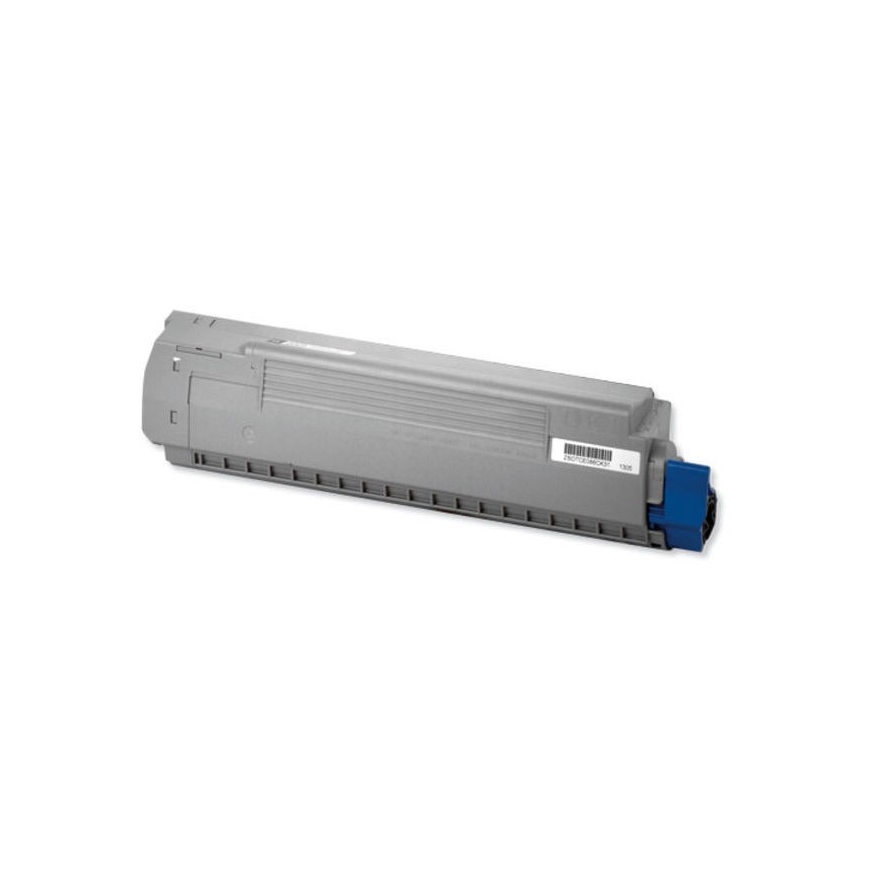 OKI Yellow Toner Cartridge värikasetti 1 kpl Alkuperäinen Keltainen