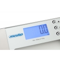 Mesko Home MS 8146 svari Kvadrāts Sudrabs, Caurspīdīgs Elektroniskie personiskie svari Mesko Home MS 8146 svari Kvadrāts Sudrabs, Caurspīdīgs Elektroniskie personiskie svari