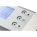 Mesko Home MS 8146 asmeninės svarstyklės Kvadratas Sidabras, Permatomas Elektroninės vonios svarstyk Mesko Home MS 8146 asmeninės svarstyklės Kvadratas Sidabras, Permatomas Elektroninės vonios svarstyk