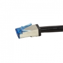 LogiLink CQ7103S tinklo kabelis Juoda 15 m Cat6a S/FTP (S-STP) LogiLink CQ7103S tinklo kabelis Juoda 15 m Cat6a S/FTP (S-STP)