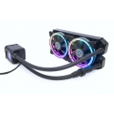 Alphacool Eisbaer Aurora 240 Procesorius Universalusis skystinis aušintuvas 12 cm Juoda 1 vnt Alphacool Eisbaer Aurora 240 Procesorius Universalusis skystinis aušintuvas 12 cm Juoda 1 vnt