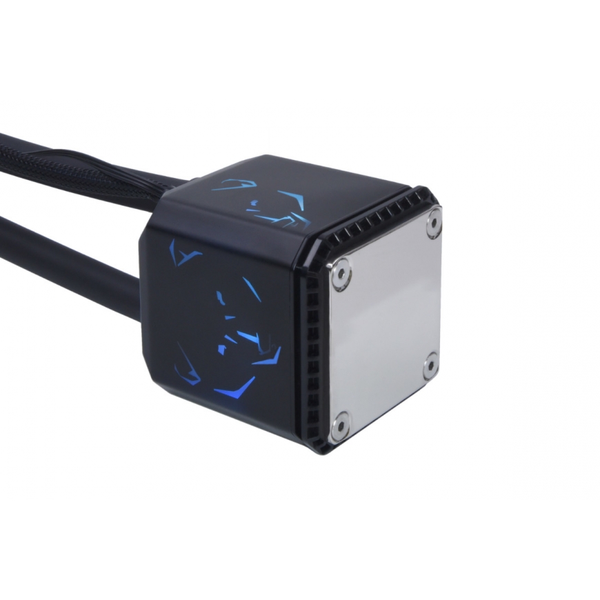 Alphacool Eisbaer Aurora 240 Processor All-in-one liquid cooler 12 cm Black 1 pc(s) – 5