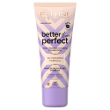Eveline Cosmetics Better Than Perfect moisturizing and covering foundation 02 Light Vanilla 30ml Eveline Cosmetics Better Than Perfect moisturizing and covering foundation 02 Light Vanilla 30ml