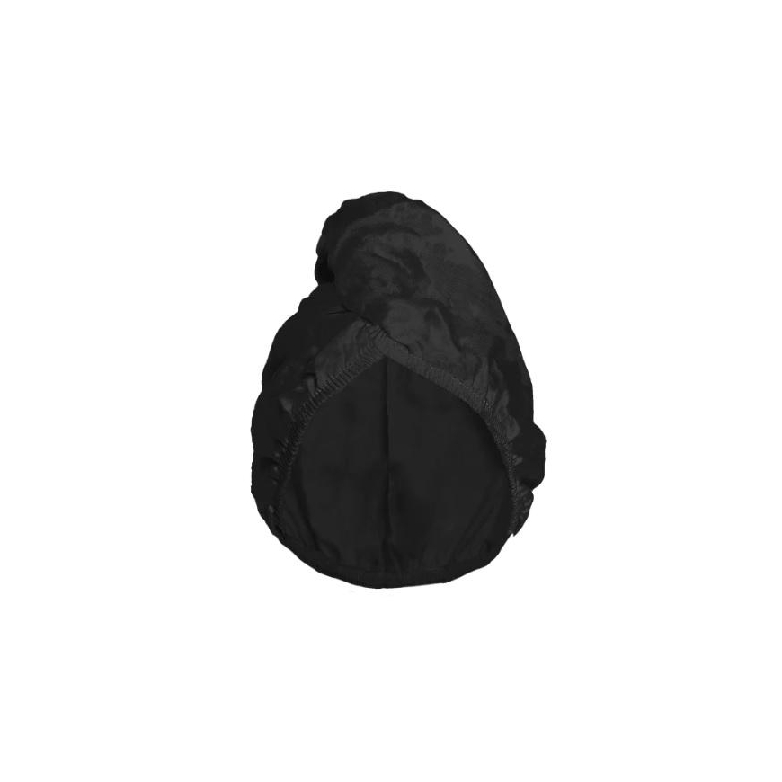 Glov Eco-Friendly Sports Hair Wrap Sports Turban Hair Towel, Black