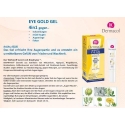 Dermacol Eye Gold Eye Gel moterims, 15 ml Dermacol Eye Gold Eye Gel moterims, 15 ml