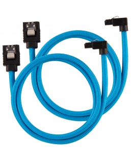 Corsair CC-8900285 SATA cable 0.6 m Black, Blue