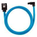 Corsair CC-8900285 SATA kabelis 0,6 m Juoda, Mėlyna