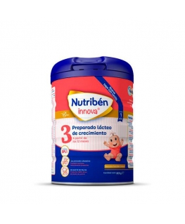 Nutribén Innova 3 pieno pagrindu pagaminta augimo formulė 800g