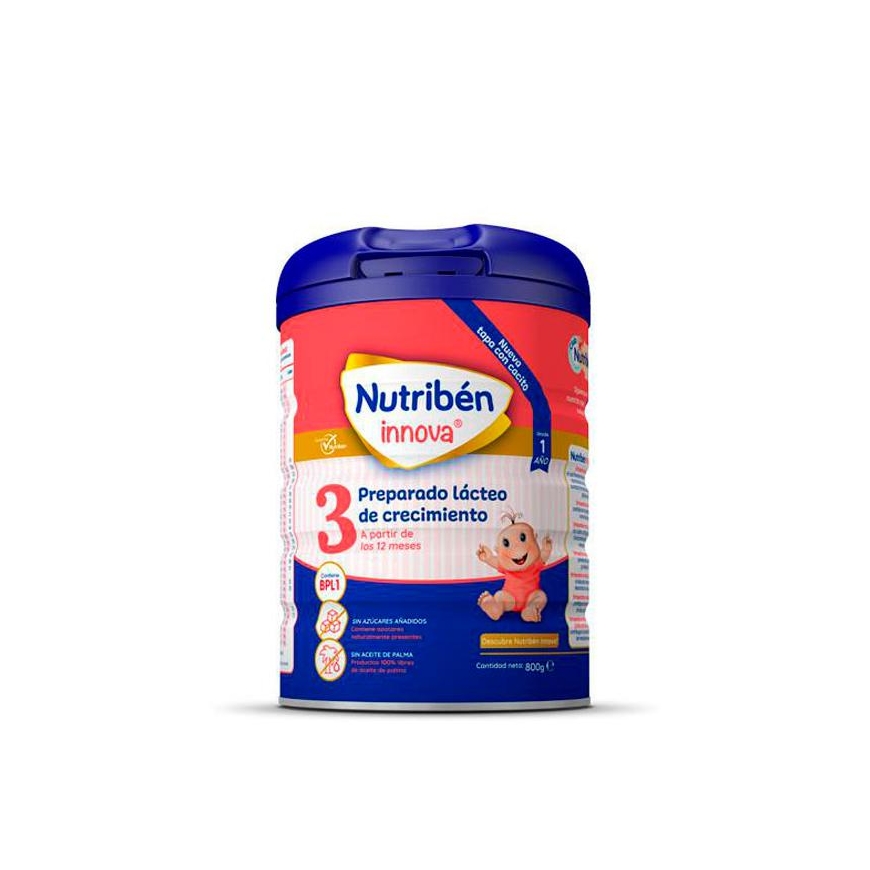 Nutriben Nutribén Innova 3 milk-based growth