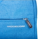 Modecom TOR-MC-HIGHFILL-11-BLU portatīvo datoru soma & portfelis 28,7 cm (11.3") Tirkīzs Modecom TOR-MC-HIGHFILL-11-BLU portatīvo datoru soma & portfelis 28,7 cm (11.3") Tirkīzs