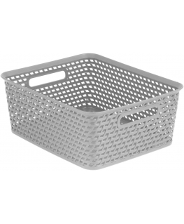 CURVER BASKET M 13L /LIGHT GREY