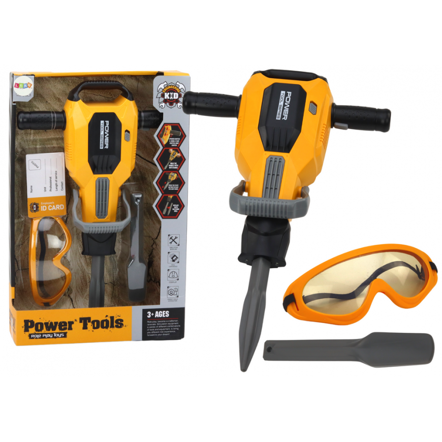 Lean Toy Pneumatic Hammer Replaceable Tip
