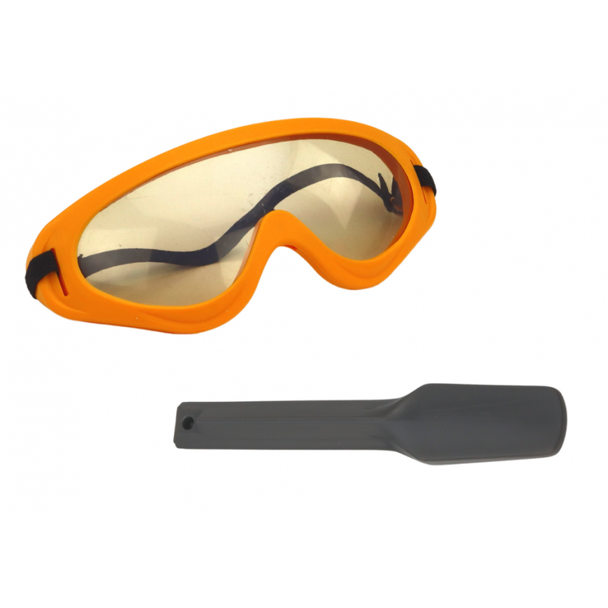Lean Toy Pneumatic Hammer Replaceable Tip Glasses Geltona – 3
