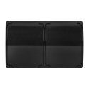 Orno Lizdas double 2x2P+Z Schuko AQUATIC, IP44, black Orno Lizdas double 2x2P+Z Schuko AQUATIC, IP44, black