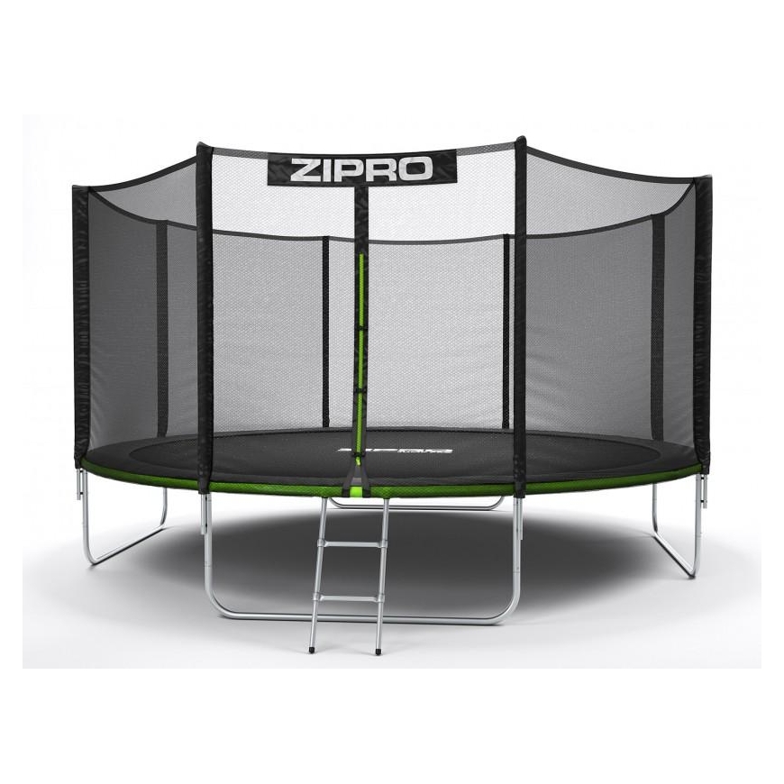Zipro Trampoline with external nets 14FT