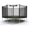 Zipro Trampoline with external nets 14FT 435cm Zipro Trampoline with external nets 14FT 435cm