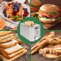 ProfiCook PC-TA 1251 2 viil(ud) 750 W Roostevaba teras ProfiCook PC-TA 1251 2 viil(ud) 750 W Roostevaba teras