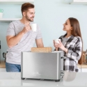 ProfiCook PC-TA 1251 2 slice(s) 750 W Stainless steel ProfiCook PC-TA 1251 2 slice(s) 750 W Stainless steel
