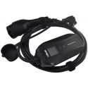 Hismart Electric car portable charger GB/T - Schuko (220V), 6-16A, 3.5kW, 1-phase, 5m